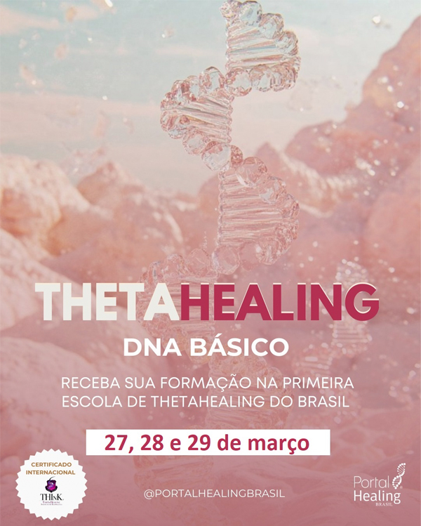 Curso ThetaHealing® DNA Básico